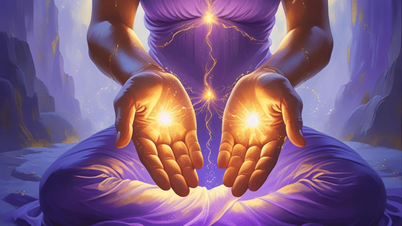 💜 What Does Reiki Feel Like