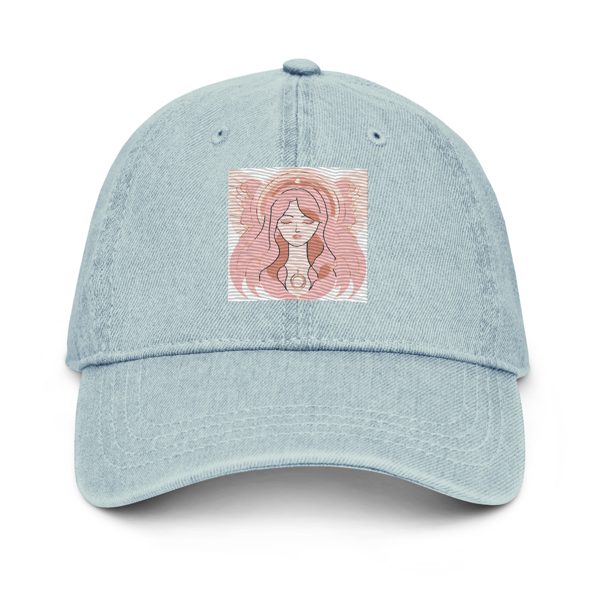 Denim Hat – Archangel Ariel Edition