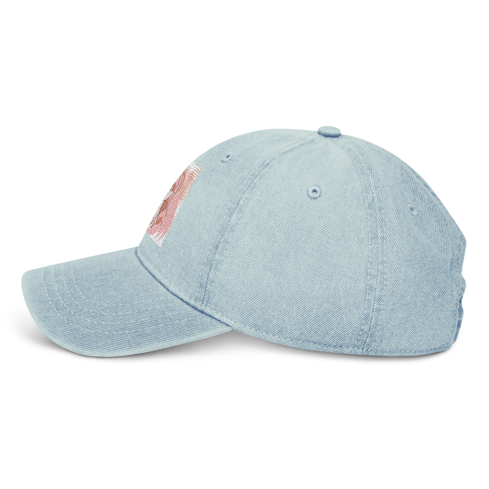 Denim Hat – Archangel Ariel Edition - Image 3