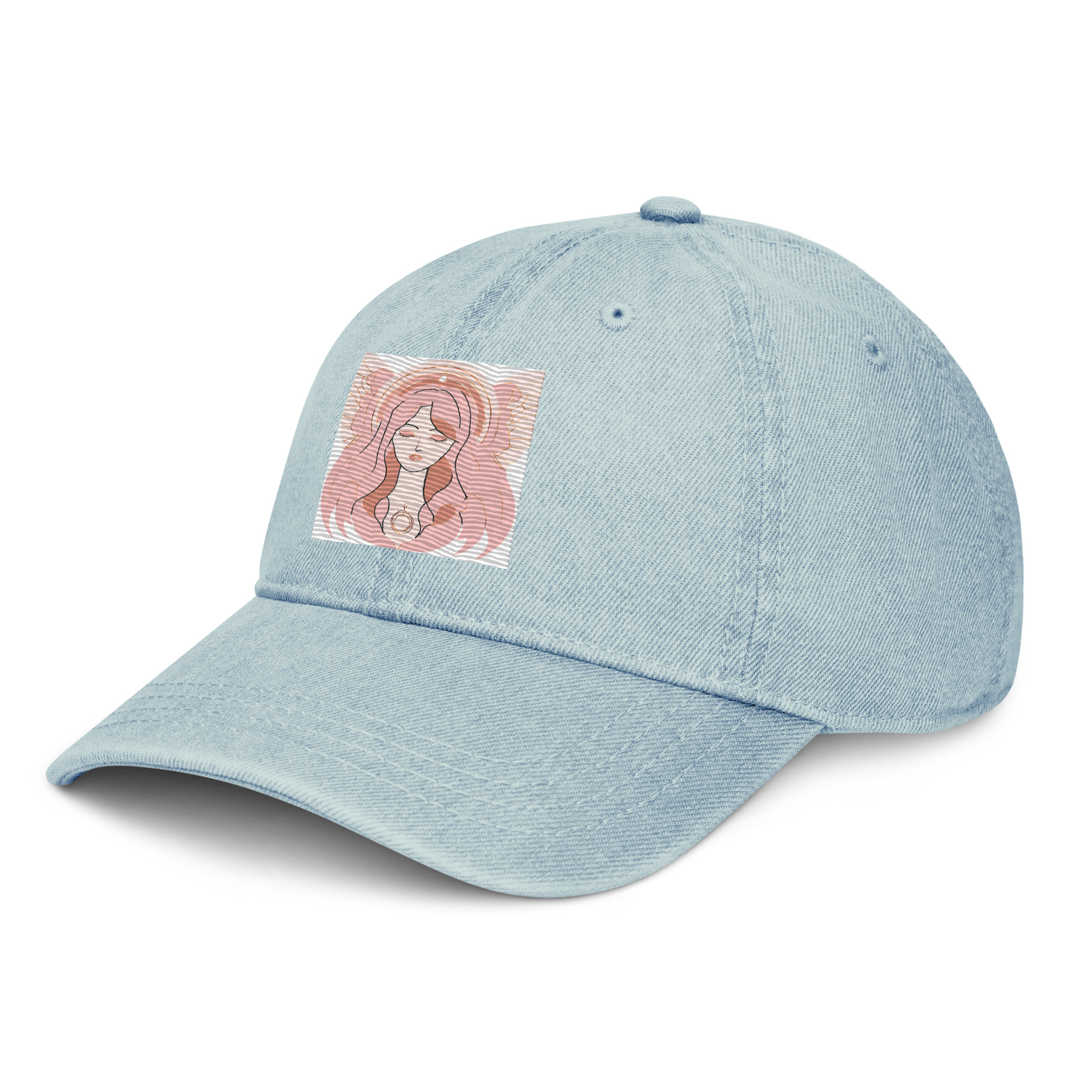 Denim Hat – Archangel Ariel Edition - Image 4