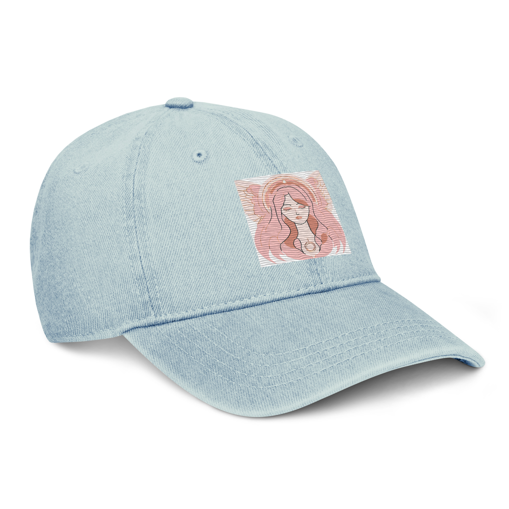 Denim Hat – Archangel Ariel Edition - Image 6