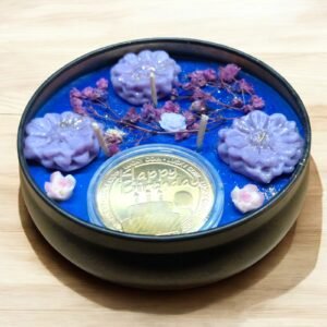 Celestial Blessing Candle-Happy Birthday Coin-Archangel Michael