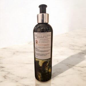 Lymphatic Drainage Massage Oil infused with Archangel Raphael Energy