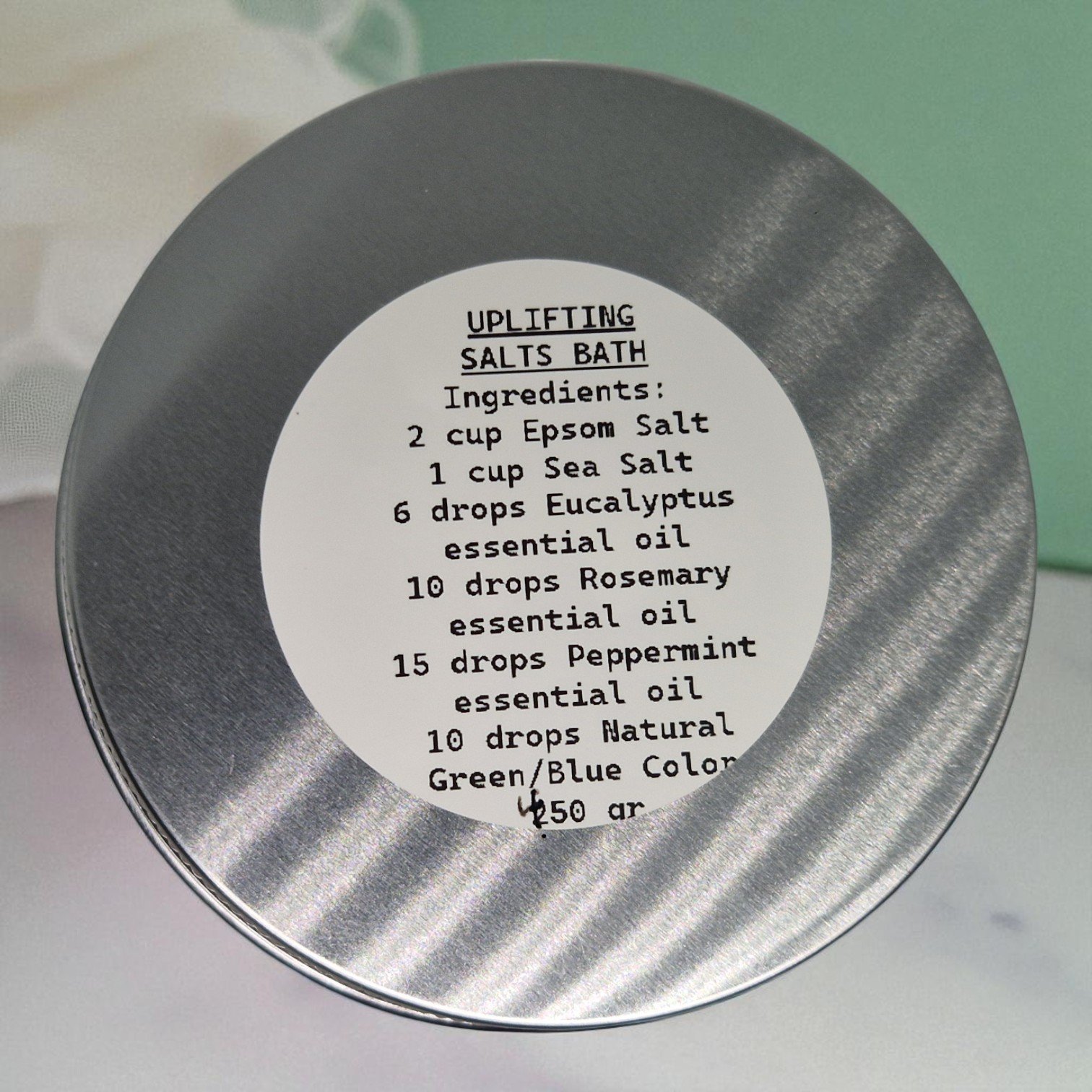 Angelic Bath Salts 450 gr - Image 9