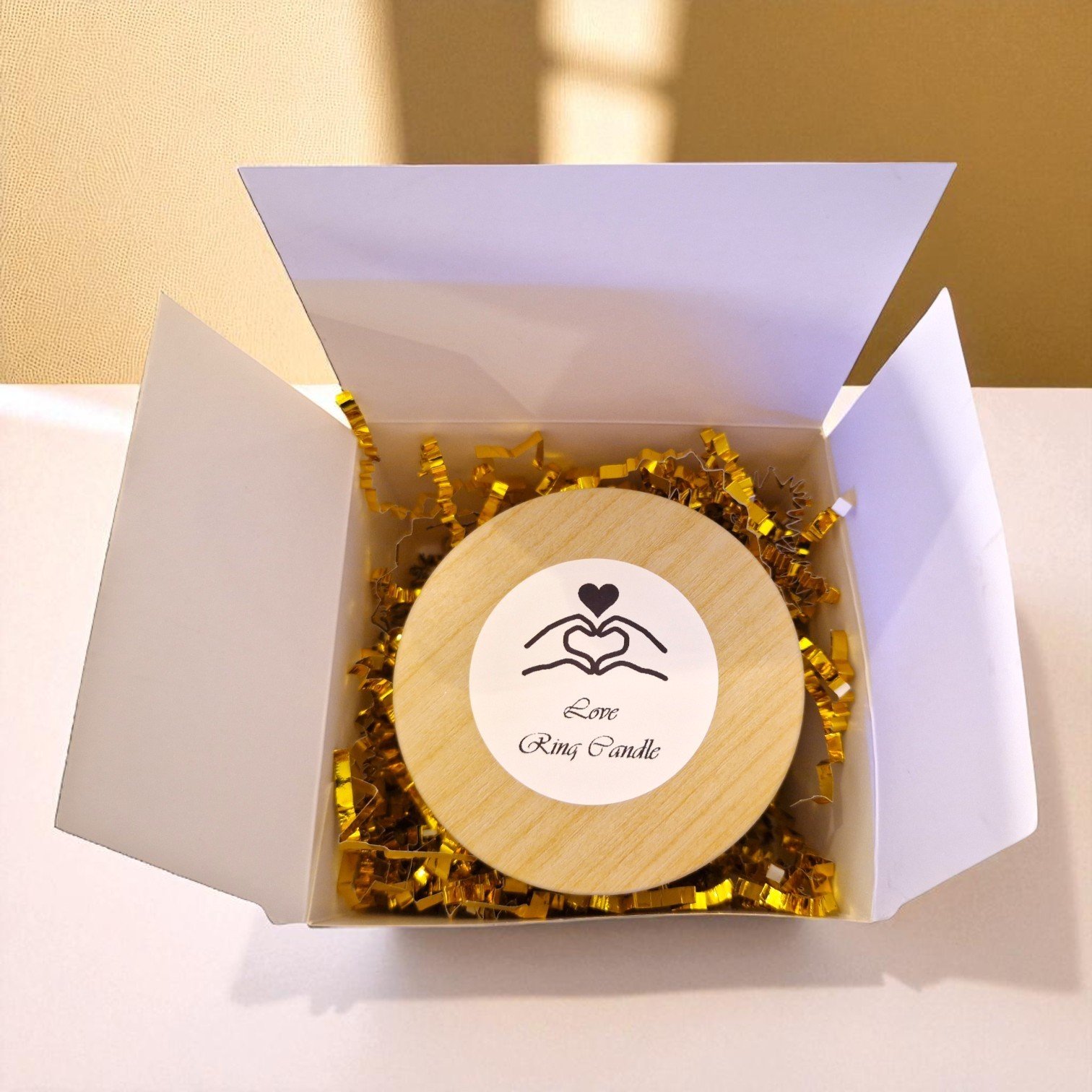 Love & Bloom Ring Candle - Image 11